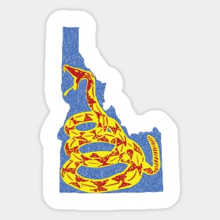 Idaho Gadsden Snake Sticker